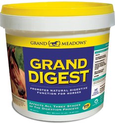 Grand Meadows Digest Horse Supplement, 25-lb bag
