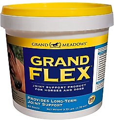 Grand Meadows Flex Horse Supplement, 1.87-lb tub