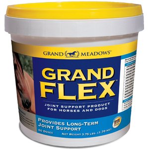 Grand Meadows Flex Horse Supplement, 20-lb tub