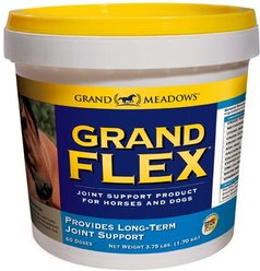 Grand Meadows Flex Horse Supplement, 3.75-lb tub