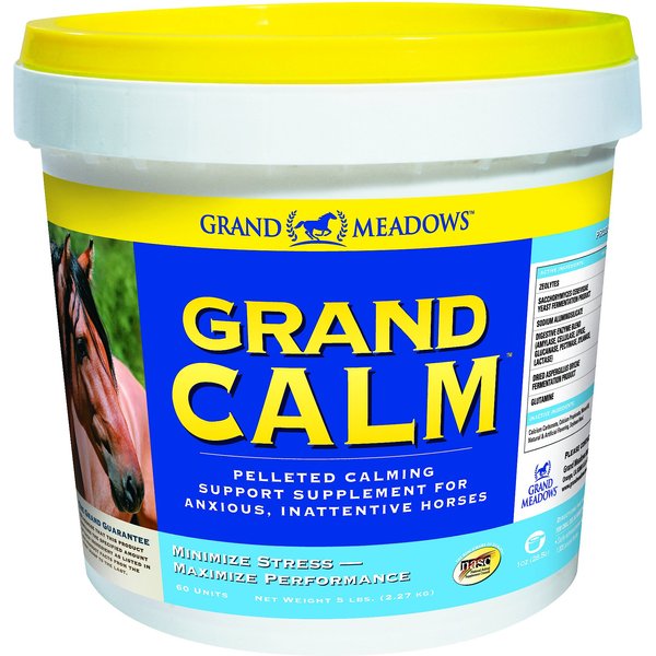 Grand Meadows Grand Calm Pellets Horse Supplement