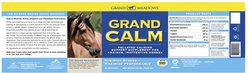 Grand Meadows Grand Calm Pellets Horse Supplement, 5-lb tub slide 2 of 2