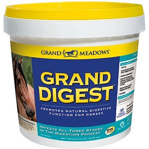 FORCO Digestive Fortifier Granules For Horses – 10 Lb Box, Prebiotic Supplement For Colic, Ulcers, Weight