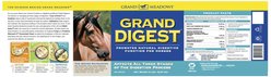 Grand Meadows Grand Digest Powder Horse Supplement, 5-lb tub slide 2 of 2