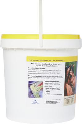 Show full view: Grand Meadows Grand Flex Senior Aggressive Joint Support Powder Dog & Horse Supplement, 10-lb tub slide 2 of 5