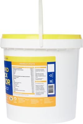 Show full view: Grand Meadows Grand Flex Senior Aggressive Joint Support Powder Dog & Horse Supplement, 10-lb tub slide 3 of 5