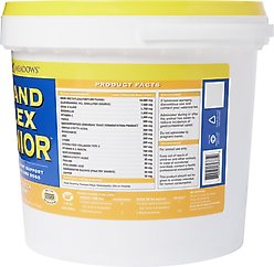 Grand Meadows Grand Flex Senior Aggressive Joint Support Powder Dog & Horse Supplement, 3.75-lb tub slide 2 of 4