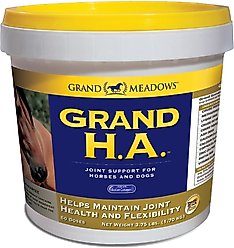 Grand Meadows HA Horse Supplement, 3.75-lb bag