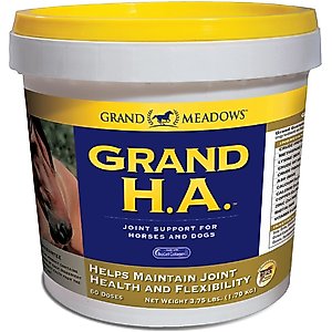 Grand Meadows HA Horse Supplement, 3.75-lb bag