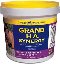 Grand Meadows HA Synergy Horse Supplement, 25-lb bag