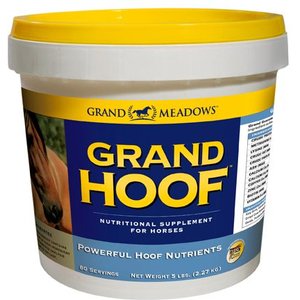 Grand Meadows Hoof Horse Supplement, 5-lb bag