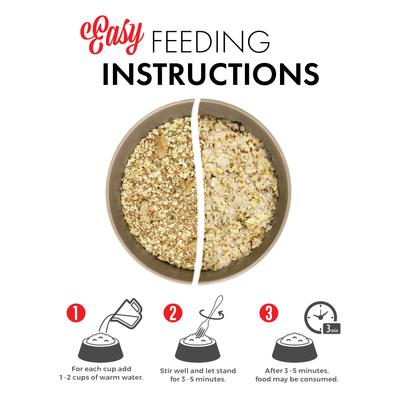 Show full view: Grandma Lucy's 3 Bears Beef Freeze-Dried Dog Food, 8-lb bag slide 6 of 10