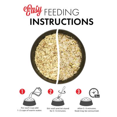 Show full view: Grandma Lucy's 3 Bears Chicken Freeze-Dried Dog Food, 1-lb bag slide 6 of 11