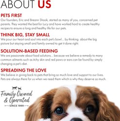 Grandma Lucy's 3 Bears Chicken Freeze-Dried Dog Food, 8-lb bag slide 2 of 9