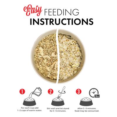 Show full view: Grandma Lucy's 3 Bears Fish Freeze-Dried Dog Food, 1-lb bag slide 6 of 11