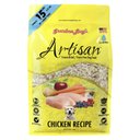 Grandma Lucy's Artisan Chicken Grain-Free Freeze-Dried Dog Food, 3-lb bag