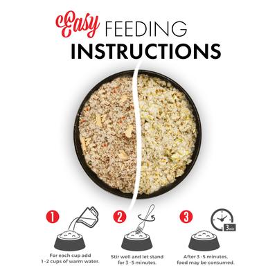 Show full view: Grandma Lucy's Artisan Grain-Free Chicken & Fish Freeze-Dried Cat Food, 1-lb bag slide 6 of 11