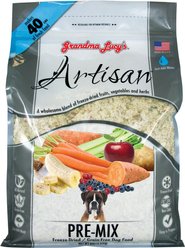 Grandma Lucy's Artisan Grain-Free/Freeze-Dried Dog Food Pre-Mix, 8-lb bag