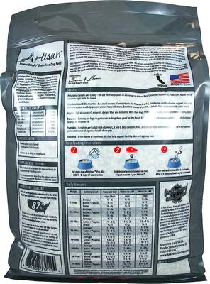 Show full view: Grandma Lucy's Artisan Grain-Free/Freeze-Dried Dog Food Pre-Mix, 8-lb bag slide 3 of 8