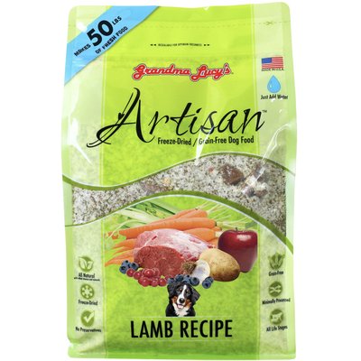 Grandma Lucy's Grandma Lucy's Lamb Freeze-Dried Dog Food, 10-lb (makes 55-lbs)