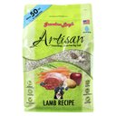 Grandma Lucy's Artisan Lamb Grain-Free Freeze-Dried Dog Food, 10-lb bag