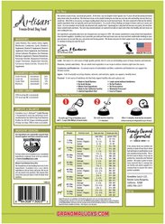 Grandma Lucy's Artisan Lamb Grain-Free Freeze-Dried Dog Food, 10-lb bag slide 2 of 9