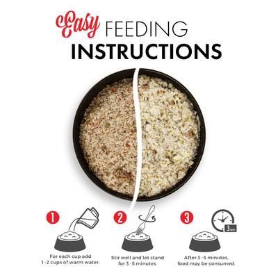 Show full view: Grandma Lucy's Artisan Lamb Grain-Free Freeze-Dried Dog Food, 10-lb bag slide 6 of 12