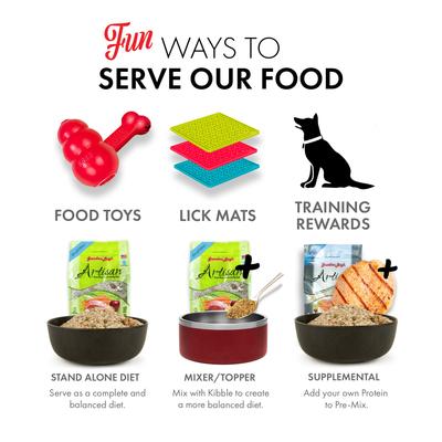 Show full view: Grandma Lucy's Artisan Lamb Grain-Free Freeze-Dried Dog Food, 10-lb bag slide 7 of 12