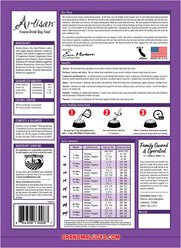 Grandma Lucy's Artisan Venison Grain-Free Freeze-Dried Dog Food, 10-lb bag slide 2 of 9