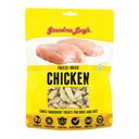 Grandma Lucy's Freeze-Dried Singles Chicken Dog & Cat Treats, 3.5-oz bag