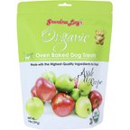 Grandma Lucy's Organic Apple Oven Baked Dog Treats, 14-oz bag