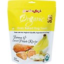 Grandma Lucy's Organic Banana & Sweet Potato Oven Baked Dog Treats, 14-oz bag