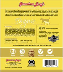Grandma Lucy's Organic Banana & Sweet Potato Oven Baked Dog Treats, 14-oz bag slide 2 of 6