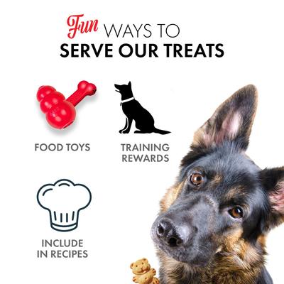 Show full view: Grandma Lucy's Organic Blueberry Oven Baked Dog Treats, 14-oz bag slide 6 of 9