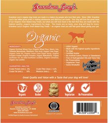 Grandma Lucy's Organic Pumpkin Oven Baked Dog Treats, 14-oz bag slide 2 of 6
