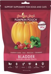 Grandma Lucy's Pumpkin Pouch Bladder Freeze-Dried Dog & Cat Food Topper, 6-oz bag