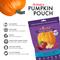 Show in main carousel: Grandma Lucy's Pumpkin Pouch Digestive Freeze-Dried Dog & Cat Food Topper, 6-oz bag slide 4 of 9