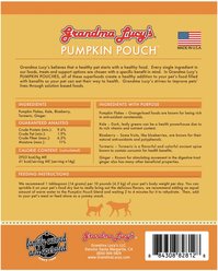 Grandma Lucy's Pumpkin Pouch Inflammation Freeze-Dried Dog & Cat Food Topper, 6-oz bag slide 2 of 8
