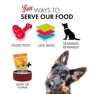 Show full view: Grandma Lucy's Pumpkin Pouch Inflammation Freeze-Dried Dog & Cat Food Topper, 6-oz bag slide 7 of 9