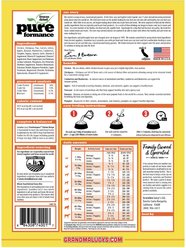 Grandma Lucy's Pureformance Chicken Grain-Free Freeze-Dried Dog Food, 10-lb bag slide 2 of 9