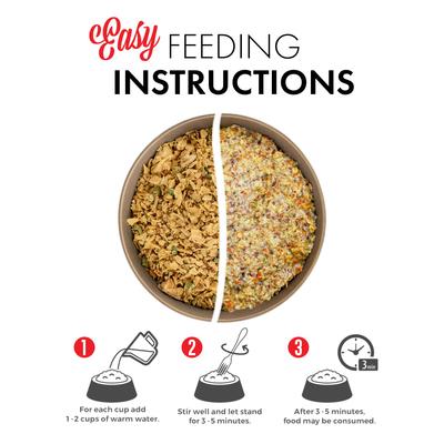 Show full view: Grandma Lucy's Pureformance Chicken Grain-Free Freeze-Dried Dog Food, 10-lb bag slide 6 of 12