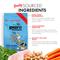 Show in main carousel: Grandma Lucy's Pureformance Fish Recipe Grain-Free Freeze-Dried Dog Food, 10-lb bag slide 5 of 12