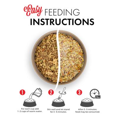 Show full view: Grandma Lucy's Pureformance Fish Recipe Grain-Free Freeze-Dried Dog Food, 10-lb bag slide 6 of 12