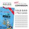 Show in main carousel: Grandma Lucy's Pureformance Fish Recipe Grain-Free Freeze-Dried Dog Food, 1-lb bag slide 9 of 12