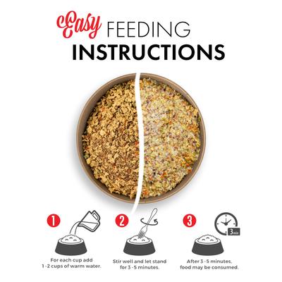 Show full view: Grandma Lucy's Pureformance Grain-Free/Freeze-Dried Dog Food Pre-Mix, 8-lb bag slide 6 of 12