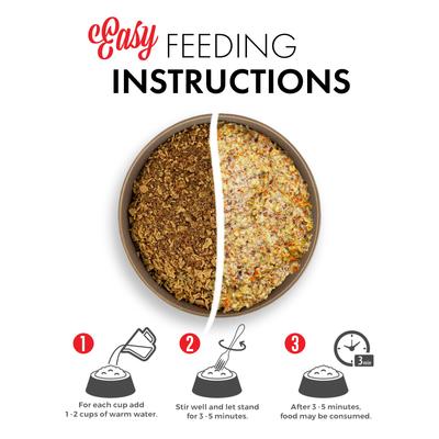 Show full view: Grandma Lucy's Pureformance Lamb Grain-Free Freeze-Dried Dog Food, 10-lb bag slide 6 of 12