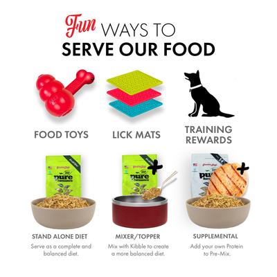 Show full view: Grandma Lucy's Pureformance Lamb Grain-Free Freeze-Dried Dog Food, 10-lb bag slide 7 of 12