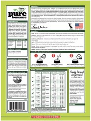 Grandma Lucy's Pureformance Lamb Grain-Free Freeze-Dried Dog Food, 3-lb bag slide 2 of 9
