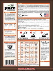 Grandma Lucy's Pureformance Rabbit Grain-Free Freeze-Dried Dog Food, 10-lb bag slide 2 of 9