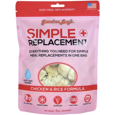 Grandma Lucy's Grandma Lucy's Freeze-Dried Dog & Cat Meal Replacement, 7-oz jar